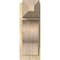 Ekena Millwork Funston Craftsman Rough Sawn Outlooker, Douglas Fir, 8"W x 14"D x 22"H OUT08X14X22FST04RDF - alternate 2